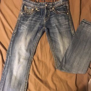 Men’s Rock Revival Jeans